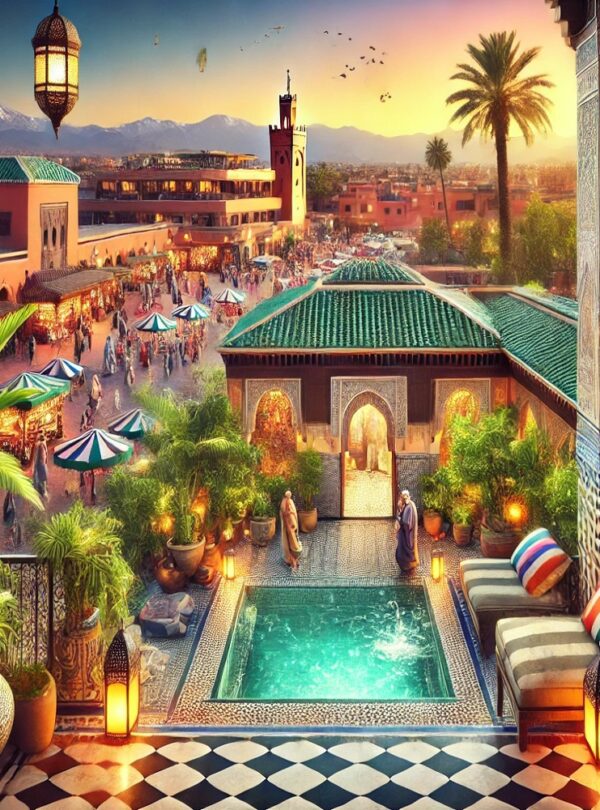 Morocco Luxury Journey