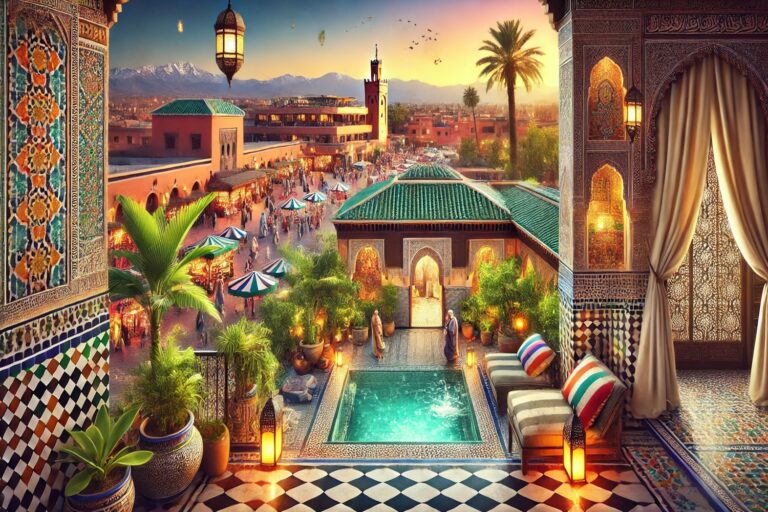 Morocco Luxury Journey