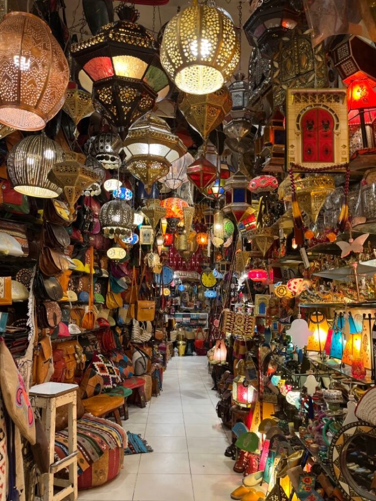 Experience Marrakech night life