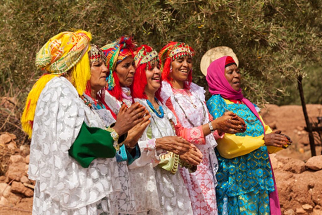Rhythms of the Atlas: Music, Dance, and Festivals
