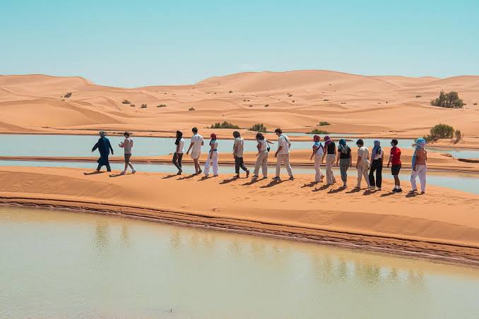 Morocco small group tours for women
