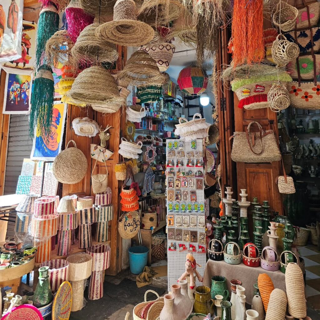 Shopping in Morocco
