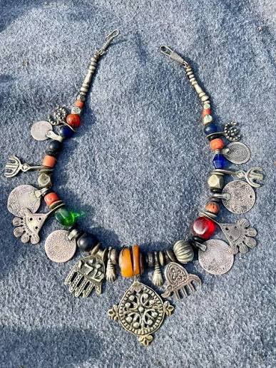 Silver and Fire: Amazigh Jewelry