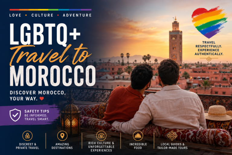 LGBTQ+ Travel to Morocco: 10 Essential Safety Tips
