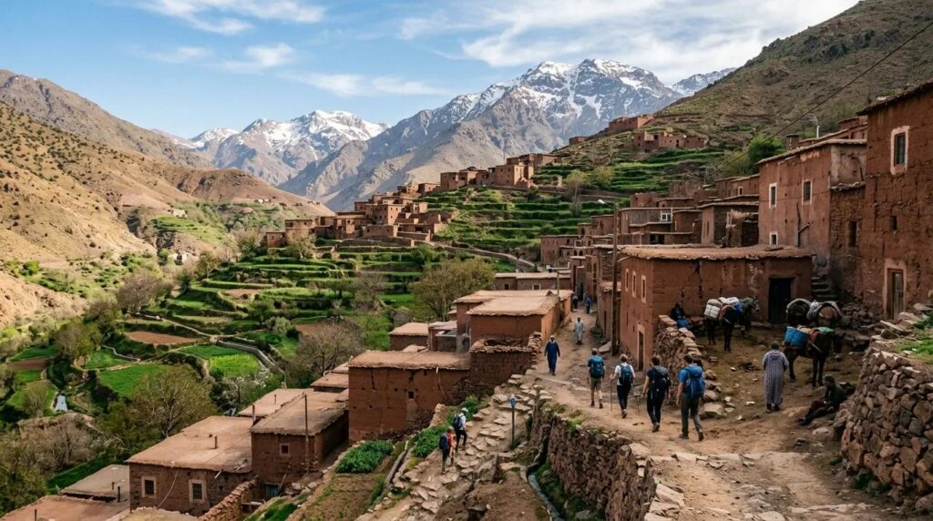 Female Students Traveling to Morocco 2026 Best Travel Guide